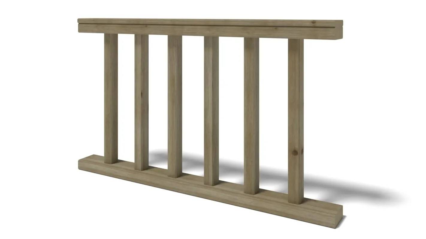Altanka - Pergola de jardin 5x3.06m avec panneaux - traité - ALT122 - Imagen 4