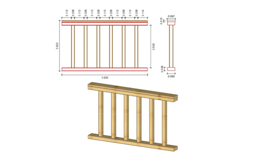 Altanka - Pergola de jardin 5x3.06m avec panneaux - traité - ALT122 - Imagen 5