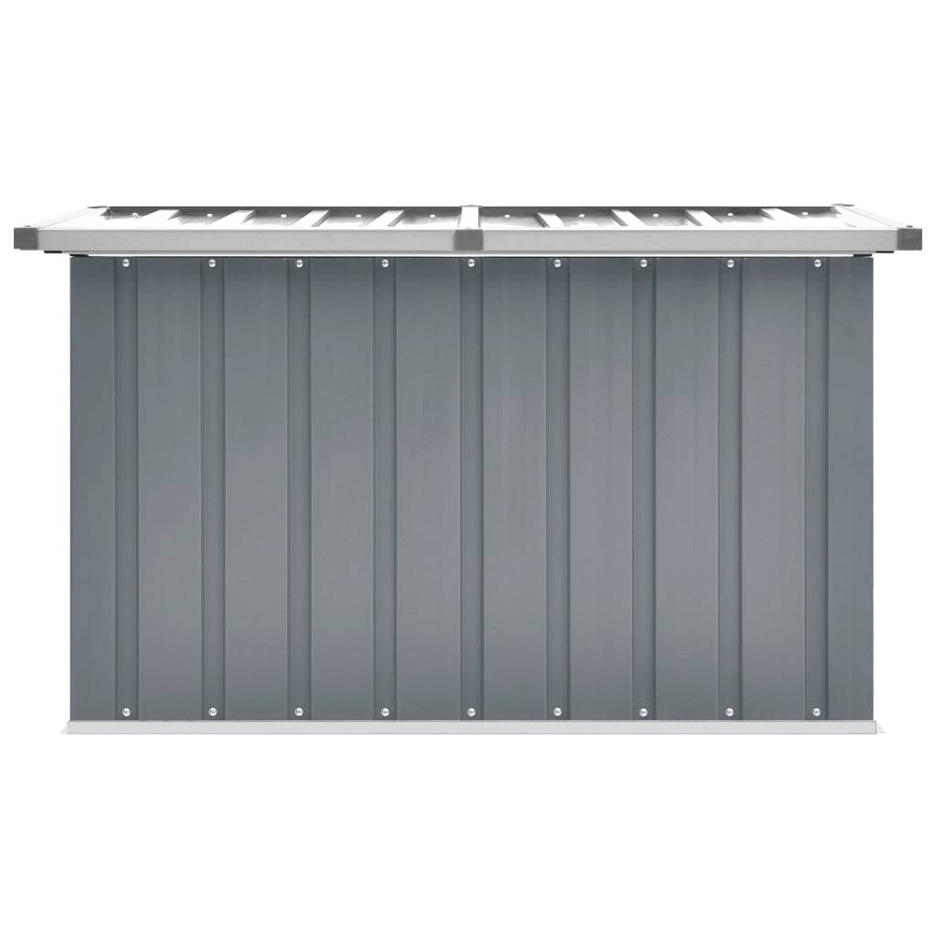 Helloshop26 - Coffre boîte meuble de jardin rangement gris 109 x 67 x 65 cm - Imagen 3