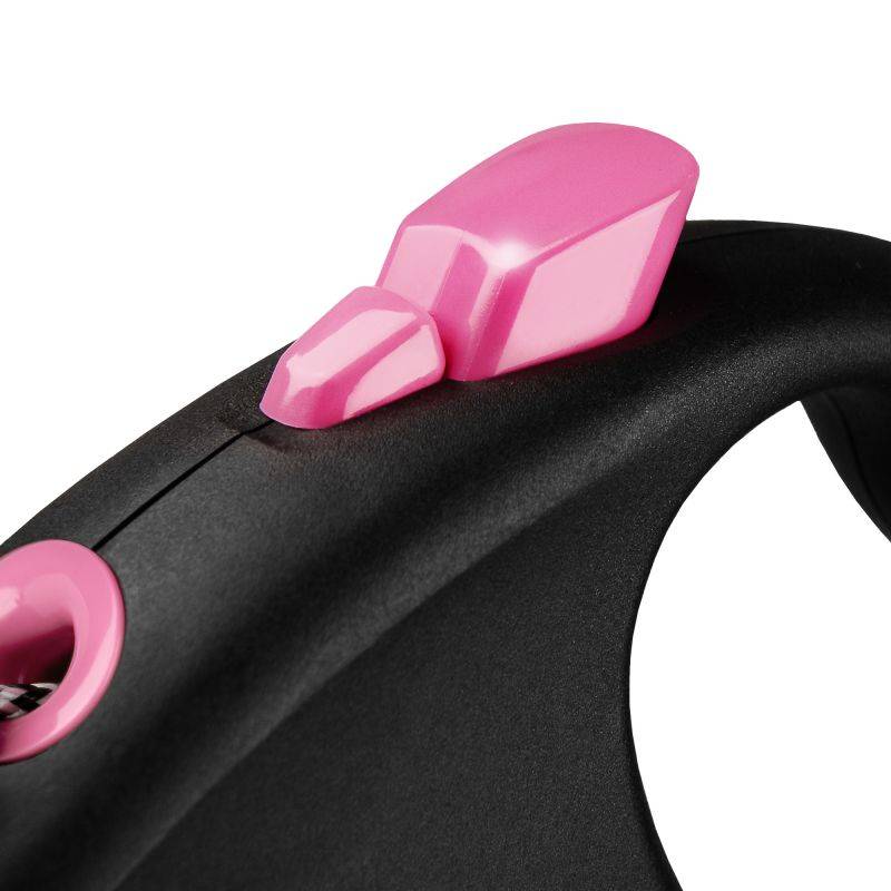 Flexi - Laisse Black Design S Cord 5m black/ pink  FU12C5-251-S-CP Flexi - Image 3
