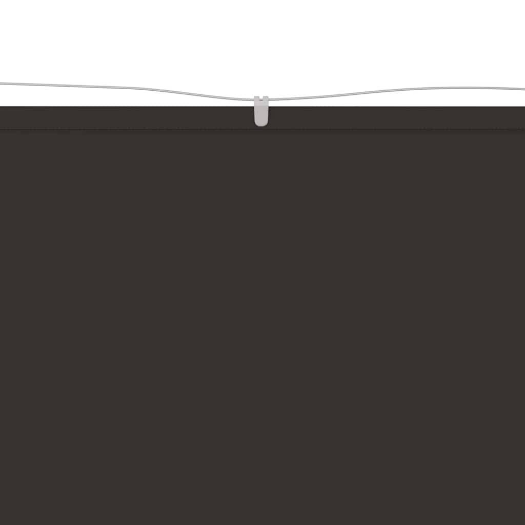 Store banne polycoton anthracite  100 x 800 cm  - Prolenta premium p340.2 - Image 3