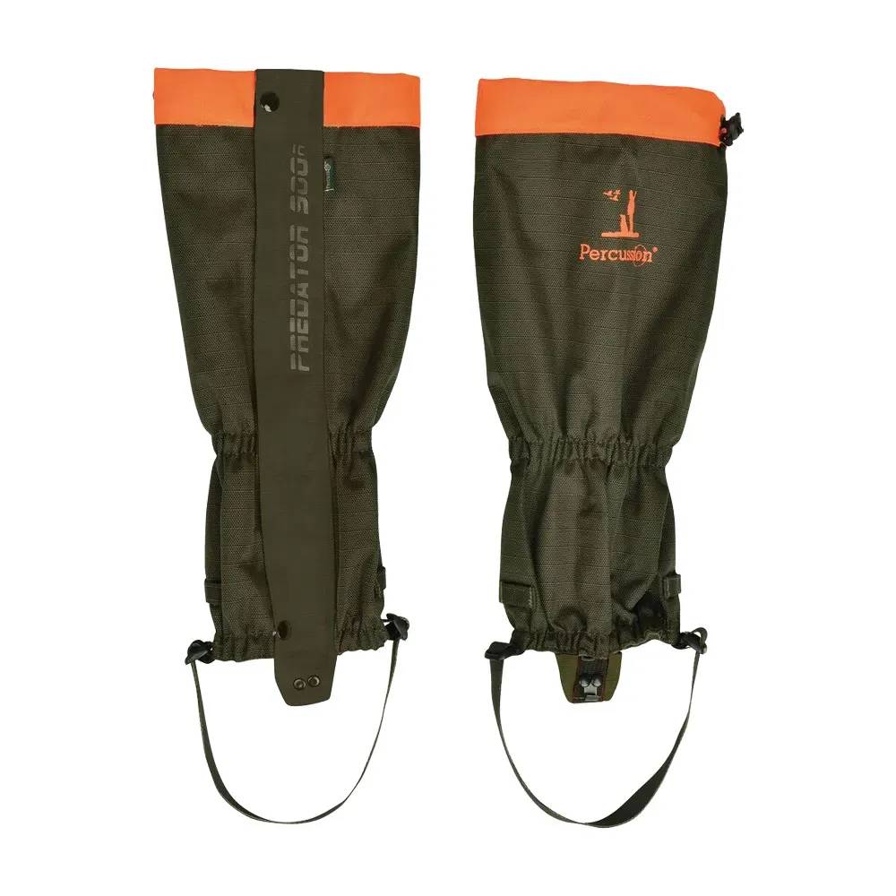 Guêtres de chasse Predator 1200R polyester vert orange Percussion Taille - Image 2