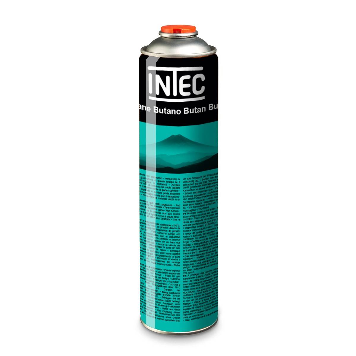 Intec - Désherbeur thermique Brule Herbes Allumage piezo + 8 cartouches 330gr + Adaptateur multi cartouches INTEC - Imagen 10