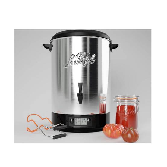 Le Parfait - Stérilisateur inox 45 litres (16 bocaux) - le parfait - Image 2