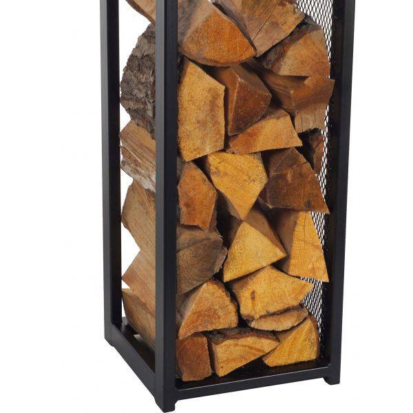 Magnus - Porte-bûches design vertical en acier 120 cm Magnus - Image 8