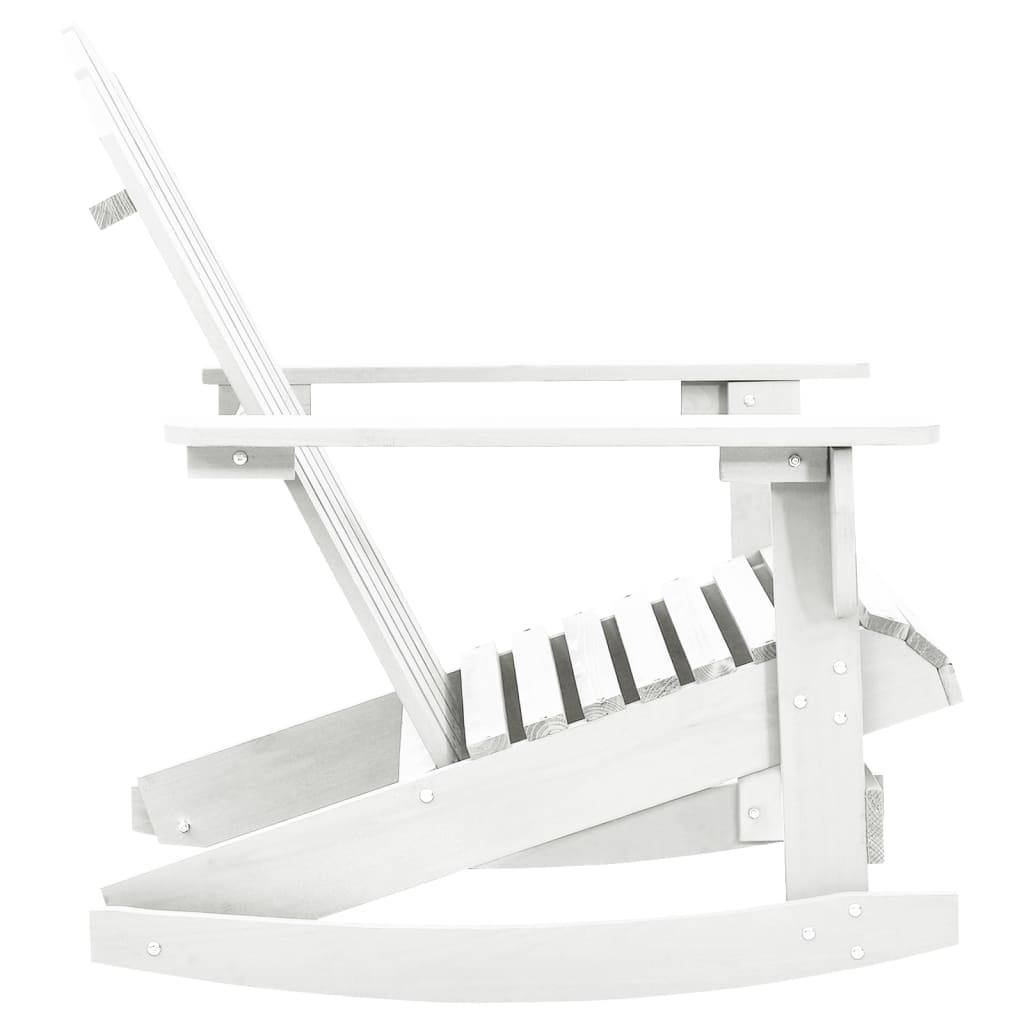 Chaise à Bascule De Jardin 6 En 1 – Toboggan, Balançoire, Panier De Basket, Cadre D'escalade, Télescope Et Rangement – Pour Bébés 1-3 Ans – Couleur Blanc – Résiste Aux Intempéries