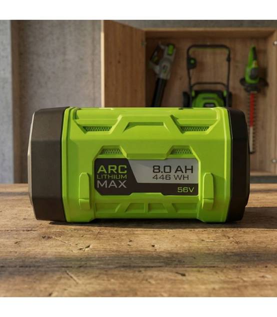 Batterie Lithium-Ion 8Ah nouvelle génération Arc lithium Max 56 volts Ego Power + BA4480X - Image 4