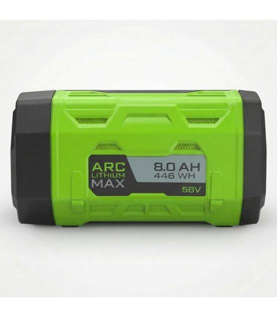 Batterie Lithium-Ion 8Ah nouvelle génération Arc lithium Max 56 volts Ego Power + BA4480X - Image 2