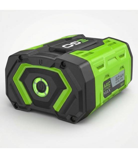 Batterie Lithium-Ion 8Ah nouvelle génération Arc lithium Max 56 volts Ego Power + BA4480X - Image 1