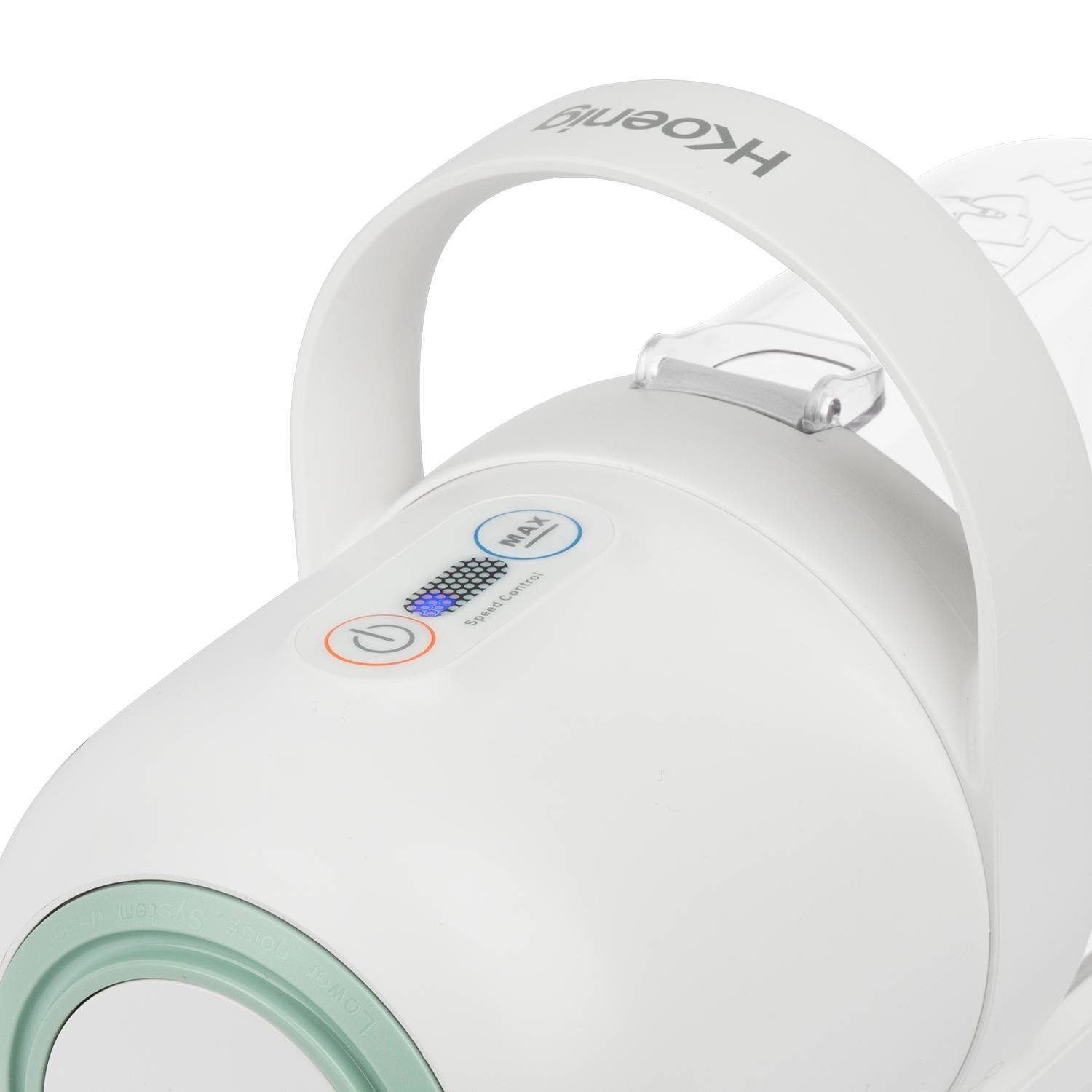 H.Koenig - Aspirateur pour toilettage d'animaux de compagnie - PAW400 H.Koenig - Image 4