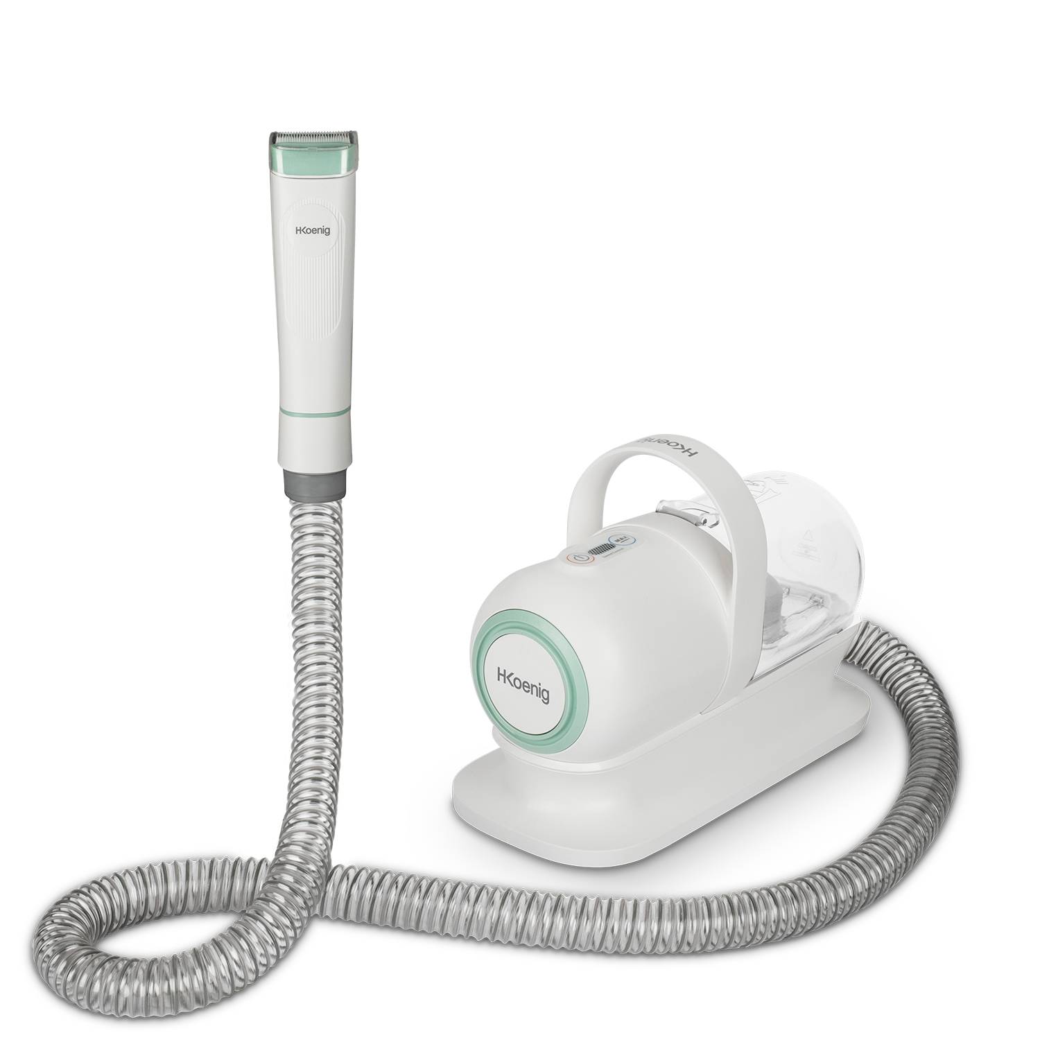 H.Koenig - Aspirateur pour toilettage d'animaux de compagnie - PAW400 H.Koenig - Image 2