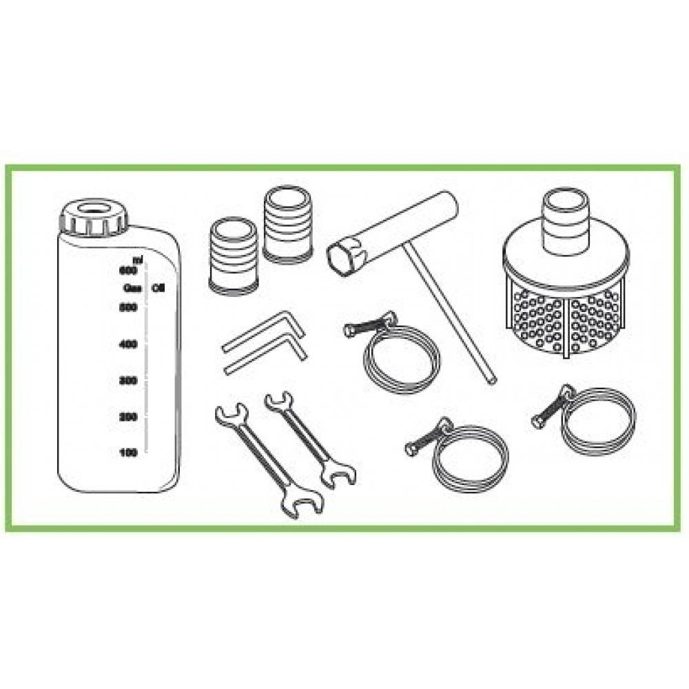 Ribimex - Motopompe 1,5 hp portative 42,7cc débit 8m3 par heure - Imagen 2