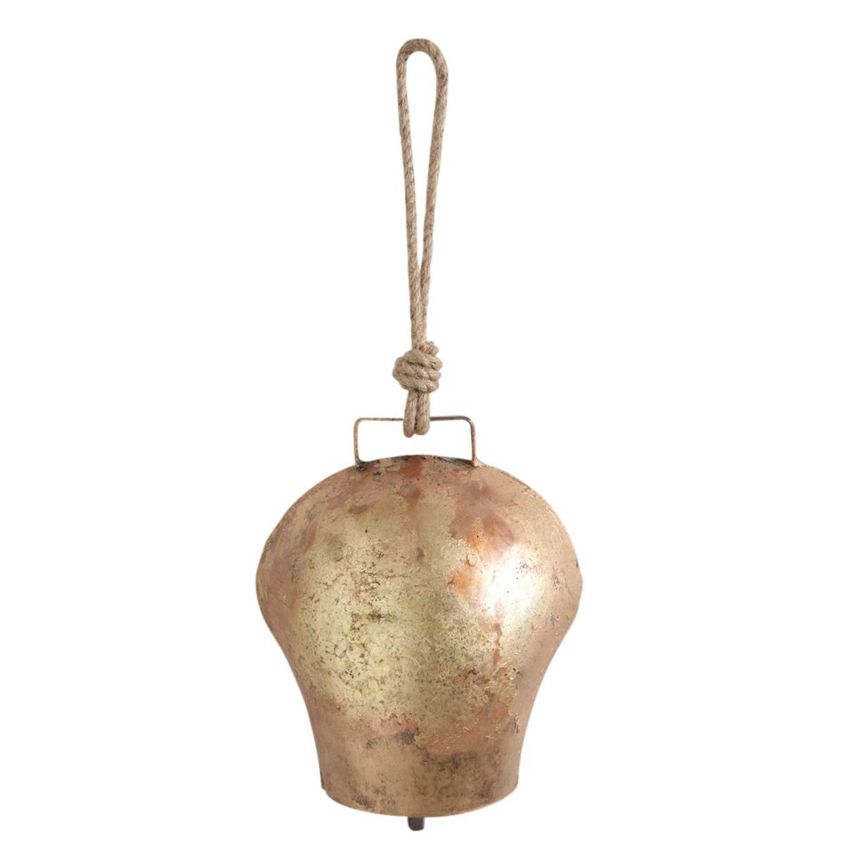 Aubry Gaspard - Cloche en métal doré vieilli Taille 1