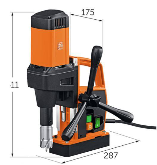 Unité de perçage 1200W par carottage magnétique Eco + coffret - FEIN - 72709461000 - Imagen 3