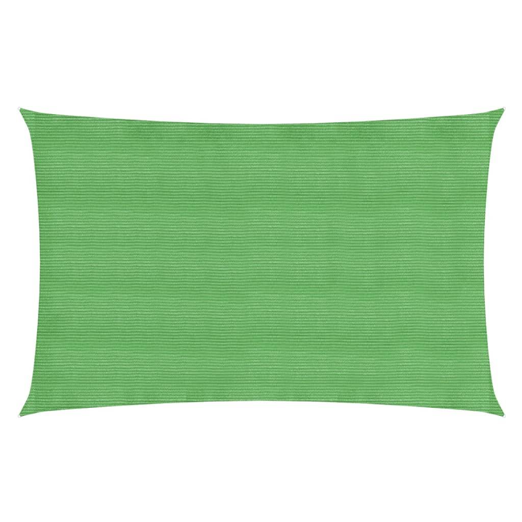 Helloshop26 - Voile d'ombrage 160 g/m² vert clair 3 x 6 m PEHD - Imagen 1