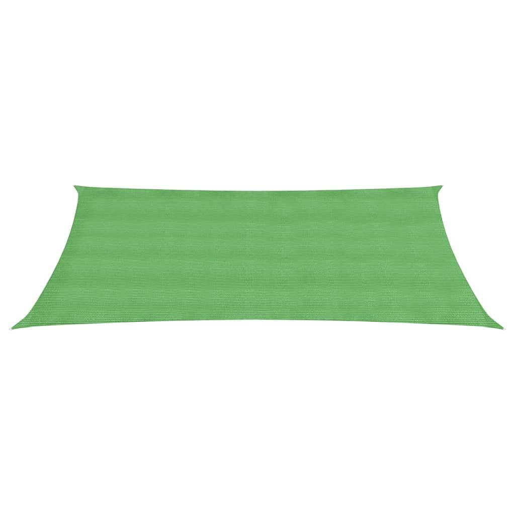 Helloshop26 - Voile d'ombrage 160 g/m² vert clair 3 x 6 m PEHD - Imagen 2