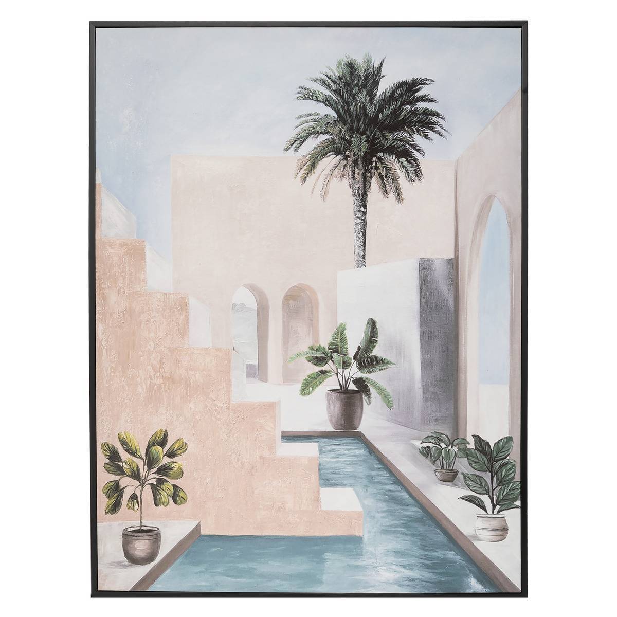 Atmosphera - Toile encadrée "Anne" 58x78cm - Atmosphera Créateur d'intérieur - Imagen 1