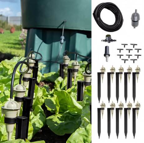 Iriso - Kit duo max Iriso kit 10 goutteurs avec supports + 3 pieds goutteurs - Imagen 2