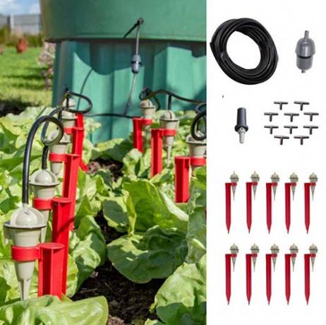 Iriso - Kit duo max Iriso kit 10 goutteurs avec supports + 3 pieds goutteurs - Imagen 4