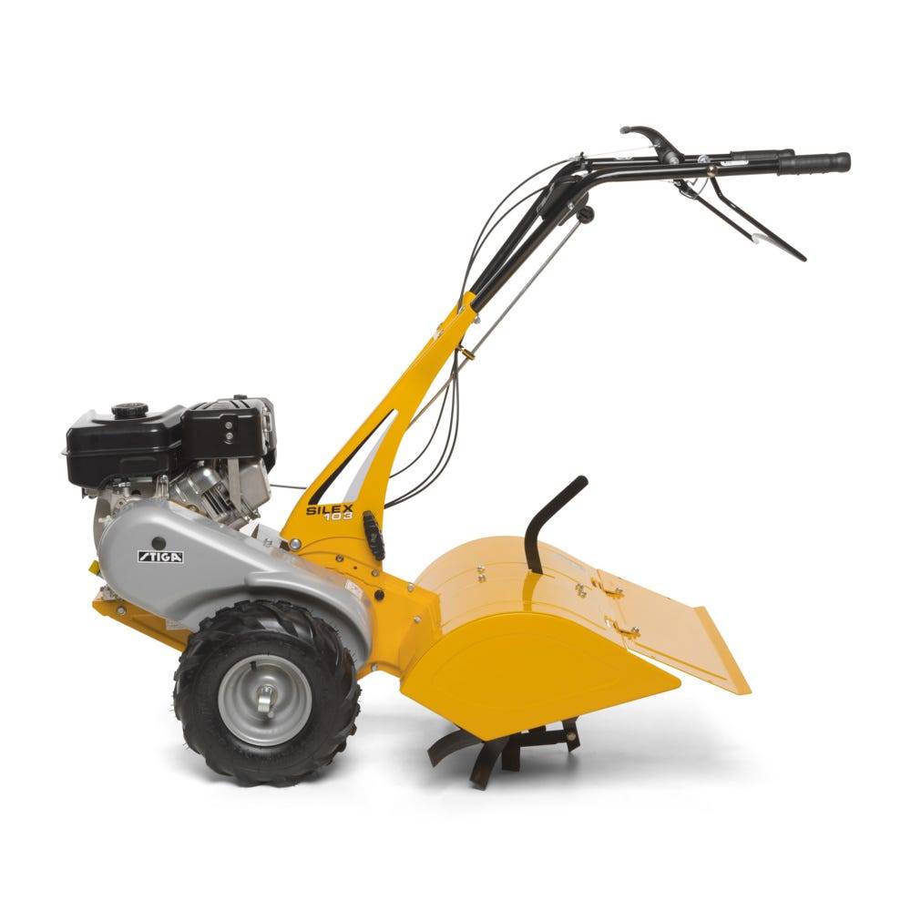 Stiga - Motobineuse thermique Stiga Silex 103 B - Image 6