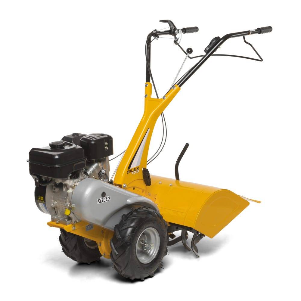 Stiga - Motobineuse thermique Stiga Silex 103 B - Image 3