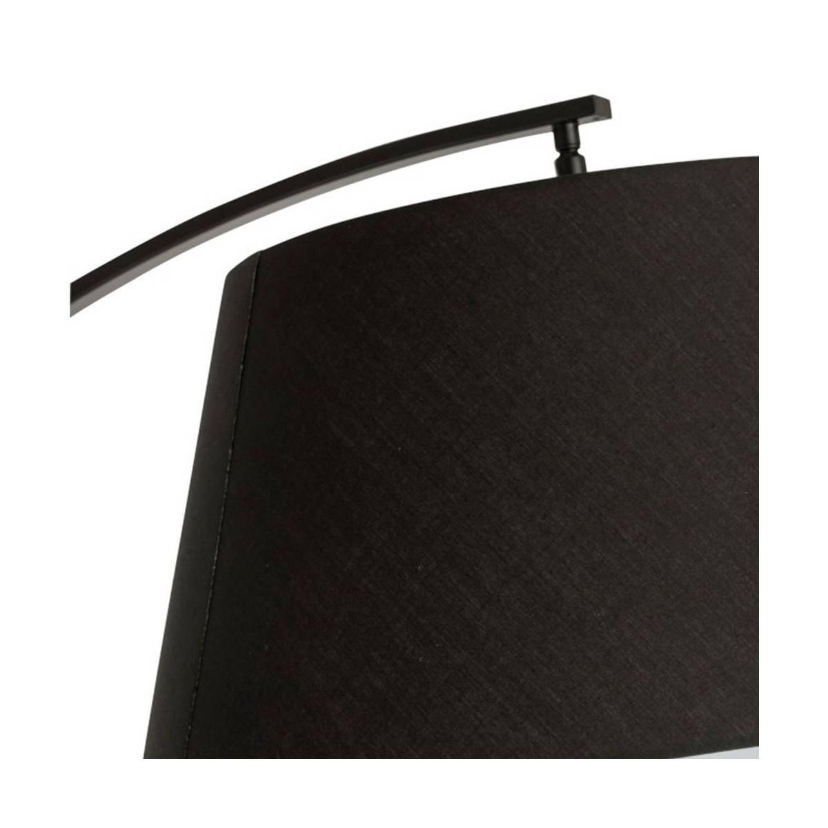 Lampadaire Design en Métal "Grung" 188cm Noir - Image 5