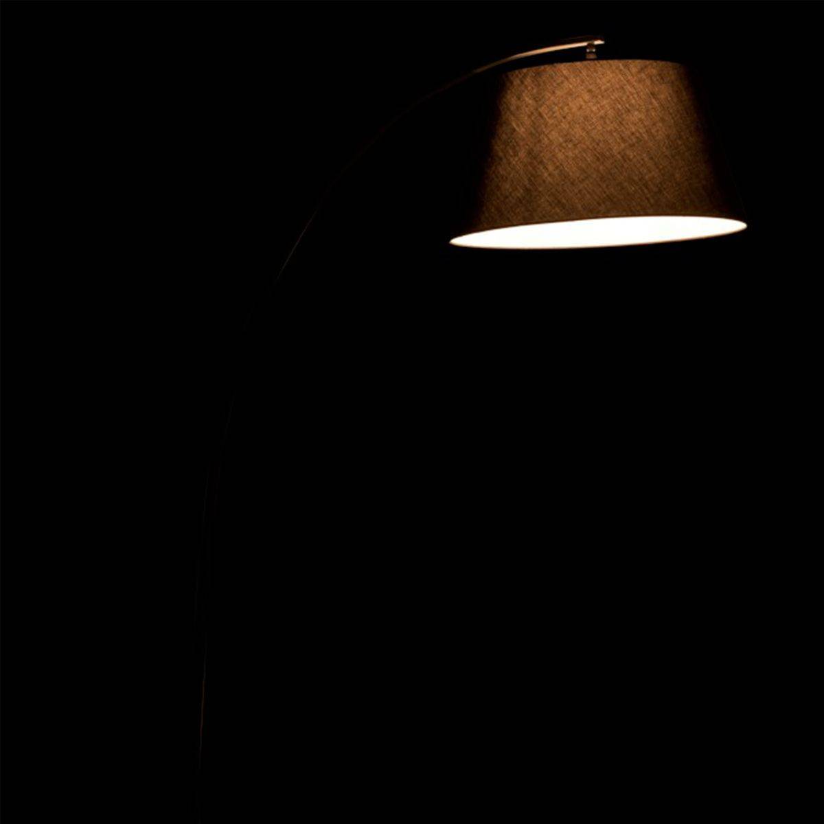 Lampadaire Design en Métal "Grung" 188cm Noir - Image 3