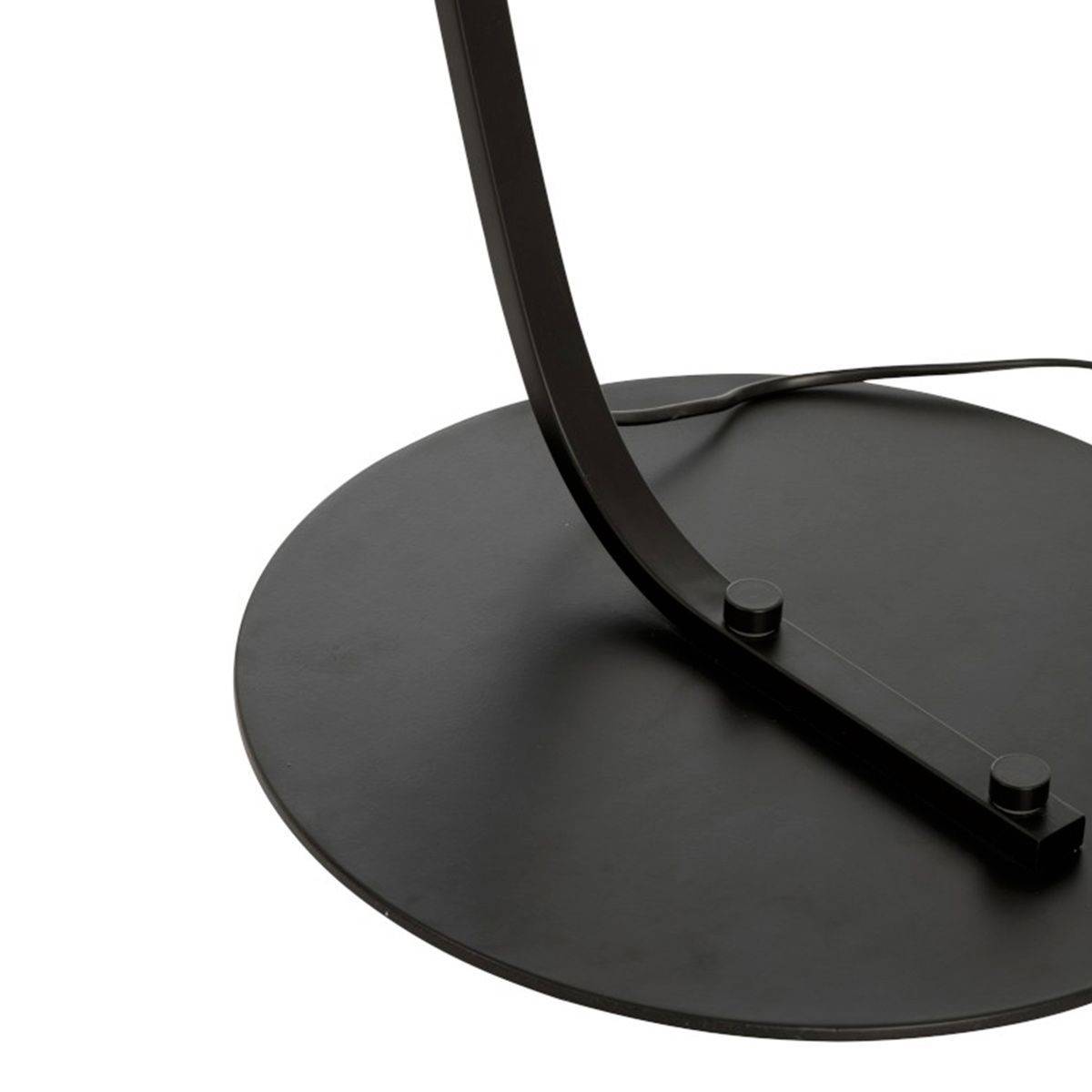 Lampadaire Design en Métal "Grung" 188cm Noir - Image 4