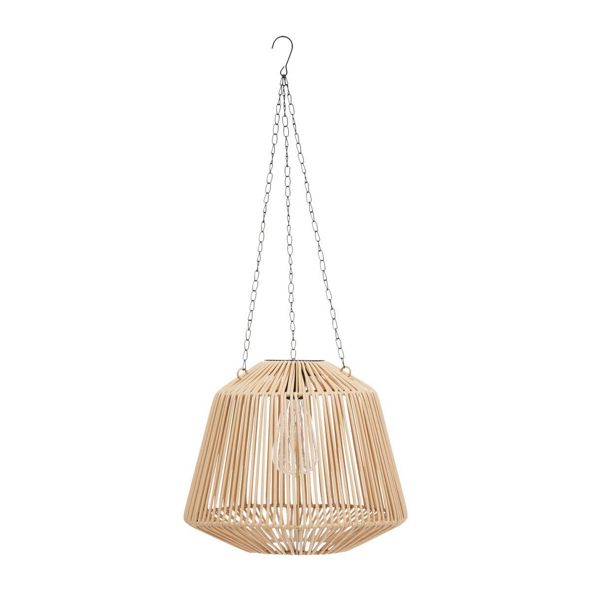 Suspension extérieur "Jily" beige D28cm ATMOSPHERA CREATEUR D'INTERIEUR - Image 2
