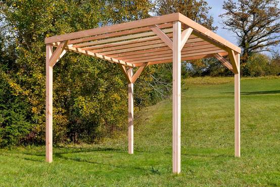 Mon Petit Potager - Pergola en bois Douglas - mon PETIT POTAGER - Image 2