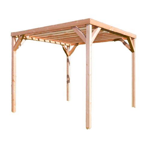 Mon Petit Potager - Pergola en bois Douglas - mon PETIT POTAGER