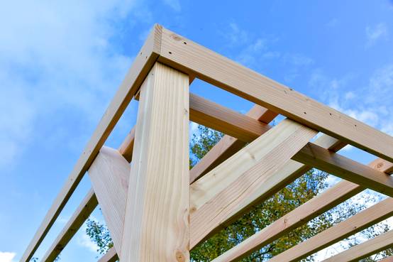 Mon Petit Potager - Pergola en bois Douglas - mon PETIT POTAGER - Image 7
