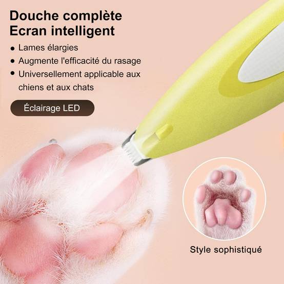 Tondeuse pour Chien Rasoir pour Chiens Chat Faible Bruit DtopbuyAge - Image 3