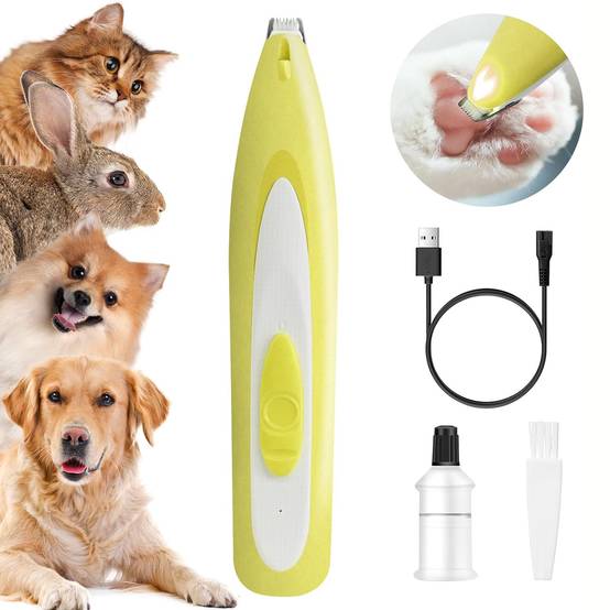 Tondeuse pour Chien Rasoir pour Chiens Chat Faible Bruit DtopbuyAge - Image 1