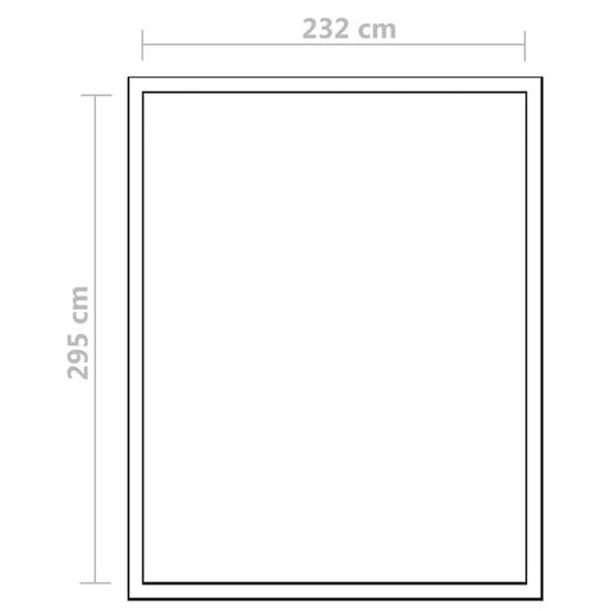 ComfortXL - Serre de jardin 7,55 m² en aluminium et polycarbonate double paroi avec embase – ComfortXL Outdoor Living - Image 9