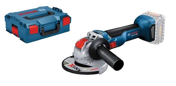 Bosch - Meuleuse angulaire GWX 18V-10 X-Lock Solo L-Boxx | 06017B0101 - Bosch - Imagen 1