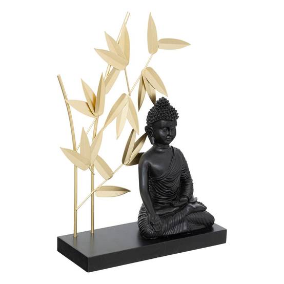 Atmosphera - Déco Bouddha Jiling H.32cm résine - Atmosphera Créateur d'intérieur - Image 2