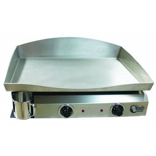 Plancha électrique ELECTICA 2 résistances - Plaque INOX, caisson Epoxy - PL6 - Imagen 1