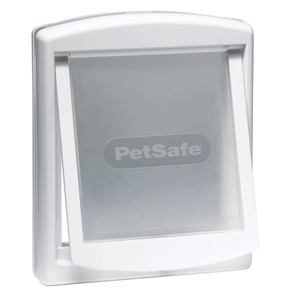 CLP - PetSafe Puerta de 2 vías para perros 740 Medium 26,7 x 22,8 cm Blanco - Imagen 1