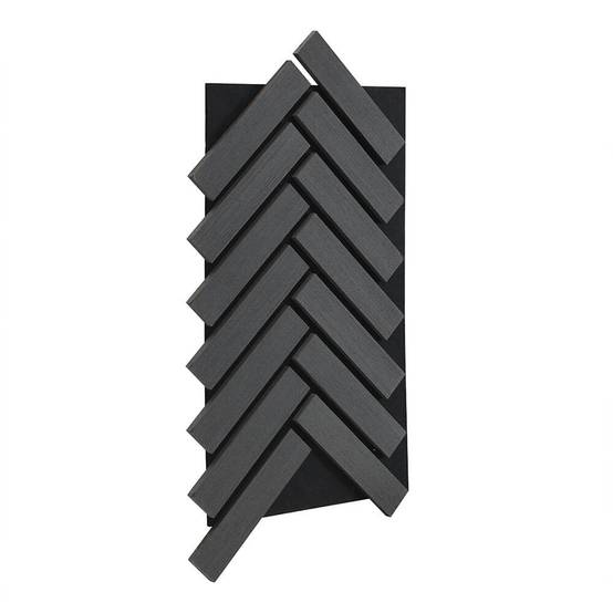 Home Deluxe - Panneau acoustique HOME DELUXE VEGA - Chêne noir - 80 x 40 cm - Image 3