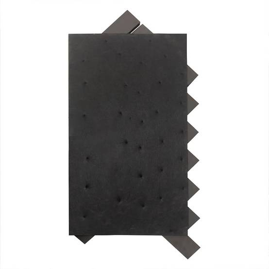 Home Deluxe - Panneau acoustique HOME DELUXE VEGA - Chêne noir - 80 x 40 cm - Image 5