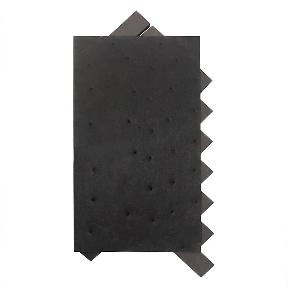 Home Deluxe - Panneau acoustique HOME DELUXE VEGA - Chêne noir - 80 x 40 cm - Image 5