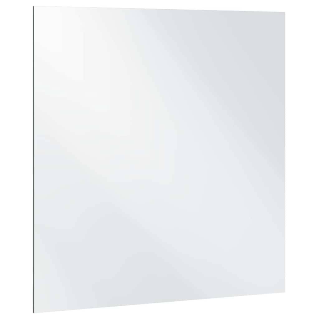 Miroir mural Carré 50 x 50 cm verre trempé Maison Chic - Image 4