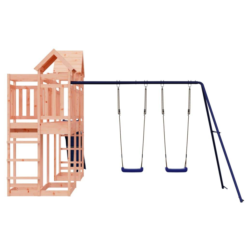 Helloshop26 - Aire de jeux d'extérieur 362 x 560 x 264 cm bois massif de douglas - Imagen 4