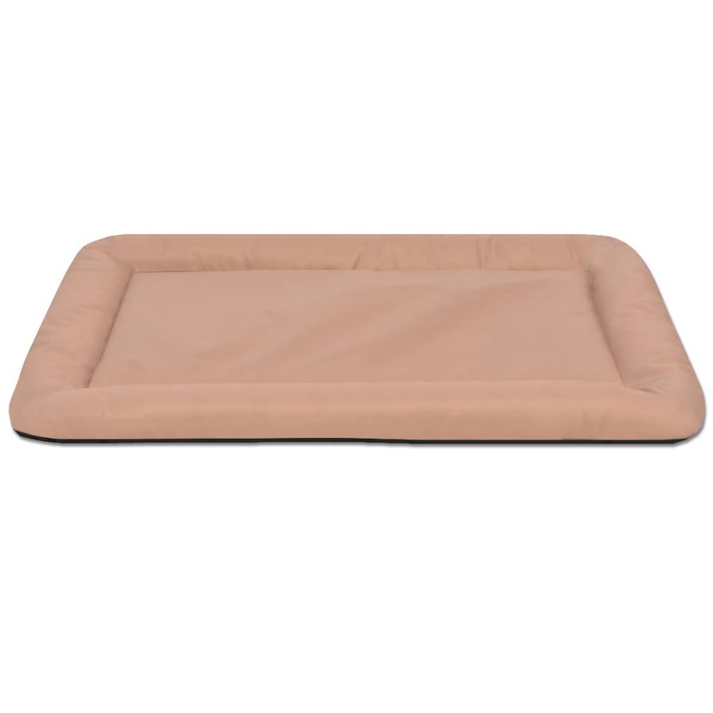 Vidaxl - Matelas pour chiens Taille M Beige vidaXL 170467 - Imagen 6