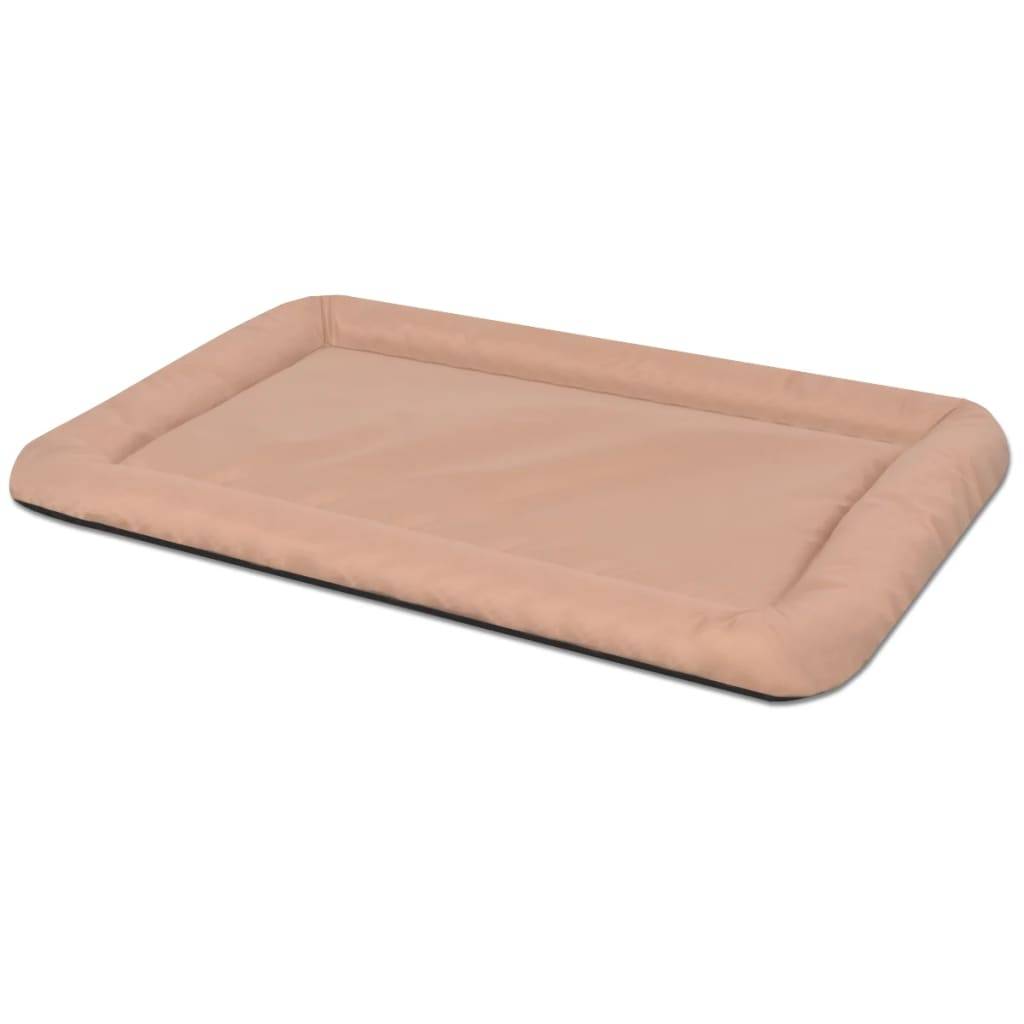 Vidaxl - Matelas pour chiens Taille M Beige vidaXL 170467 - Imagen 1