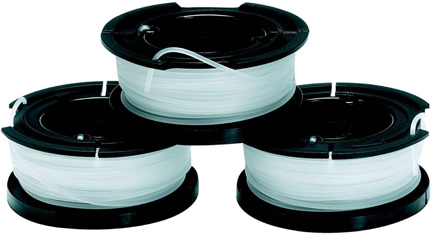 Black & Decker - Lot de 3 bobines Reflex Plus - 10 m Ø 1.5 mm - BLACK+DECKER - A6485-XJ - Image 1