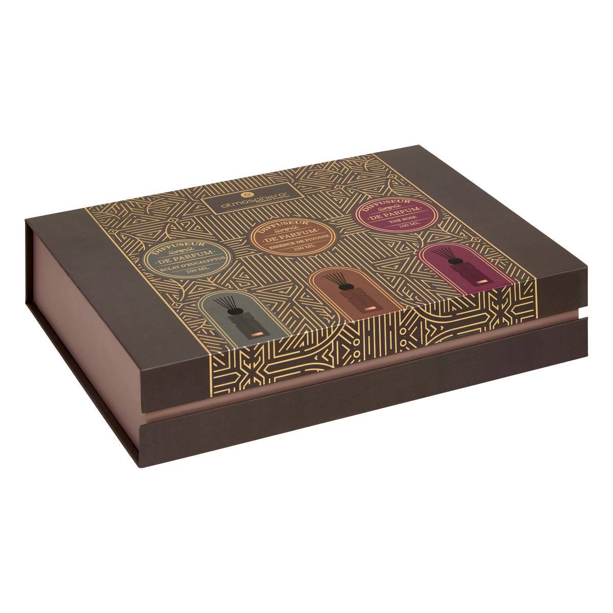 Atmosphera - Coffret diffuseurs Jamie 100 ml - Atmosphera Créateur d'intérieur - Image 3