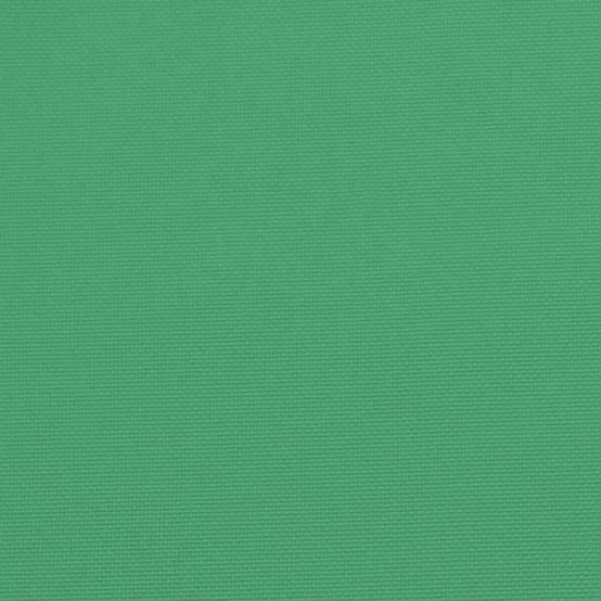 Coussins de chaise à dossier haut tissu Oxford vert 120 x 50 x 3 cm, poids:2.55kg - PANGIVO - Image 9