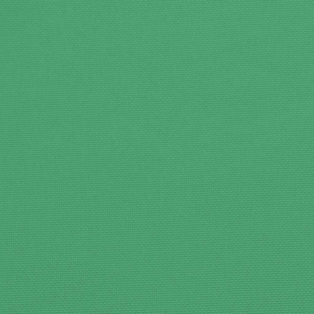 Coussins de chaise à dossier haut tissu Oxford vert 120 x 50 x 3 cm, poids:2.55kg - PANGIVO - Image 9